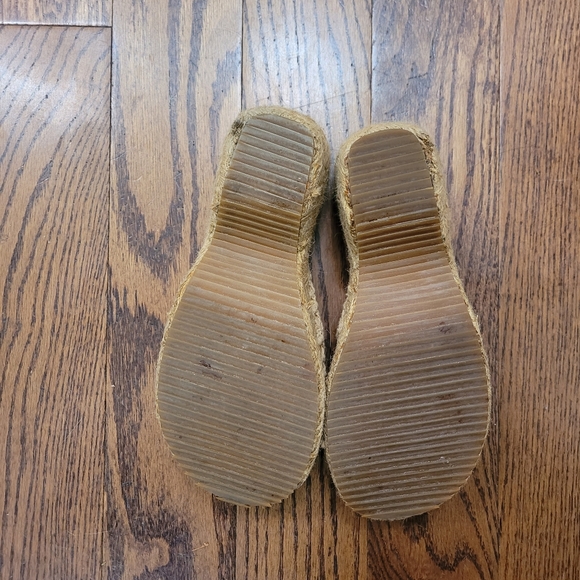 Vintage Crochet Knit Platform Clog Mules - Picture 5 of 5